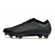 Nike Zoom Mercurial Vapor XV Elite FG Svart