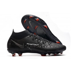 Nike Phantom GT2 Elite Df Fg M Shadow - Svart Grå Vit