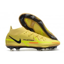 Nike Phantom GT2 Elite Df Fg M Gul