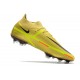 Nike Phantom GT2 Elite Df Fg M Gul