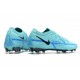 Fotbollsskor för Män Nike Phantom GT2 Elite FG Blå