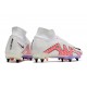 Nike Zoom Mercurial Superfly IX Elite SG Vit Svart Röd