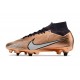 Nike Zoom Mercurial Superfly IX Elite SG Mbappé Personal Edition -Brun