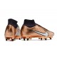 Nike Zoom Mercurial Superfly IX Elite SG Mbappé Personal Edition -Brun