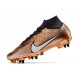 Nike Zoom Mercurial Superfly IX Elite SG Mbappé Personal Edition -Brun