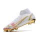 Nike Mercurial Superfly 8 Elite FG fotbollsskor Vit Rosa Guld