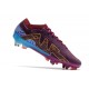 Nike Air Zoom Mercurial Vapor 15 Elite SG Mbappé Personal Edition - Röd Guld