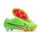 Nike Zoom Mercurial Vapor XV Elite FG Grön Gul