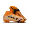 Nike Mercurial Superfly 8 Elite FG fotbollsskor Orange Svart