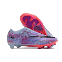 Nike Zoom Mercurial Vapor XV Elite FG Dream Speed 6 - Cobalt Bliss Svart Fuchsia Dream