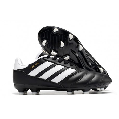 Fotbollsskor adidas Copa Icon Mundial.1 FG Svart Vit Guld