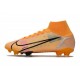 Nike Mercurial Superfly 8 Elite FG fotbollsskor Orange Svart