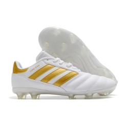 Fotbollsskor adidas Copa Icon Mundial.1 FG Class Legacy - Vit Guld LIMITED EDITION