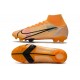 Nike Mercurial Superfly 8 Elite FG fotbollsskor Orange Svart