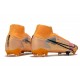 Nike Mercurial Superfly 8 Elite FG fotbollsskor Orange Svart