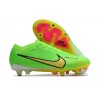 Nike Air Zoom Mercurial Vapor 15 Elite SG Grön Gul