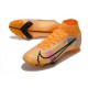 Nike Mercurial Superfly 8 Elite FG fotbollsskor Orange Svart