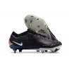 Nike Zoom Mercurial Vapor 15 Elite SG Svart Koppar Vit LIMITED EDITION