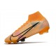 Nike Mercurial Superfly 8 Elite FG fotbollsskor Orange Svart