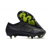 Nike Air Zoom Mercurial Vapor 15 Elite SG Shadow - Svart Grå Vit Neon