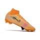 Nike Mercurial Superfly 8 Elite FG fotbollsskor Orange Svart