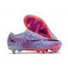 Nike Air Zoom Mercurial Vapor 15 Elite SG Dream Speed 6 - Cobalt Bliss Svart Fuchsia Dream