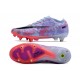 Nike Air Zoom Mercurial Vapor 15 Elite SG Dream Speed 6 - Cobalt Bliss Svart Fuchsia Dream