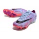 Nike Air Zoom Mercurial Vapor 15 Elite SG Dream Speed 6 - Cobalt Bliss Svart Fuchsia Dream