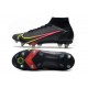 Nike Mercurial Superfly 8 Elite SG-Pro AC Black x Prism -Svart Gul Röd