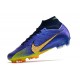 Nike Zoom Mercurial Superfly IX Elite FG Lila Gul