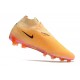 Nike Phantom GX Elite Dynamic Fit FG Orange Svart