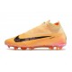 Nike Phantom GX Elite Dynamic Fit FG Orange Svart