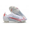 Fotbollsskor Nike Mercurial Vapor 14 Elite FG Vit Röd