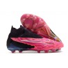Nike Phantom GX Elite Dynamic Fit FG Rosa Svart