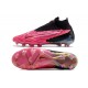 Nike Phantom GX Elite Dynamic Fit FG Rosa Svart