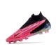 Nike Phantom GX Elite Dynamic Fit FG Rosa Svart