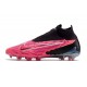 Nike Phantom GX Elite Dynamic Fit FG Rosa Svart