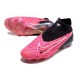 Nike Phantom GX Elite Dynamic Fit FG Rosa Svart