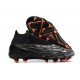 Nike Phantom GX Elite Dynamic Fit FG Black Pack - Svart Vit Grå