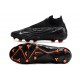 Nike Phantom GX Elite Dynamic Fit FG Black Pack - Svart Vit Grå