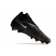 Nike Phantom GX Elite Dynamic Fit FG Black Pack - Svart Vit Grå