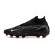 Nike Phantom GX Elite Dynamic Fit FG Black Pack - Svart Vit Grå