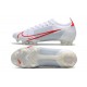 Fotbollsskor Nike Mercurial Vapor 14 Elite FG Vit Röd