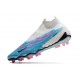 Nike Phantom GX Elite Dynamic Fit FG Blast - Blå Rosa Vit Blå