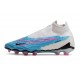 Nike Phantom GX Elite Dynamic Fit FG Blast - Blå Rosa Vit Blå