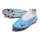 Nike Phantom GX Elite Dynamic Fit FG Blast - Blå Rosa Vit Blå