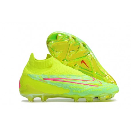 Nike Phantom GX Elite Dynamic Fit FG Luminous - Neon