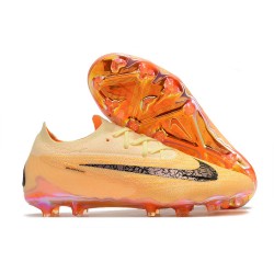 Skor Nike Phantom GX Elite FG Orange Svart