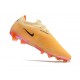 Skor Nike Phantom GX Elite FG Orange Svart