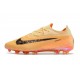 Skor Nike Phantom GX Elite FG Orange Svart